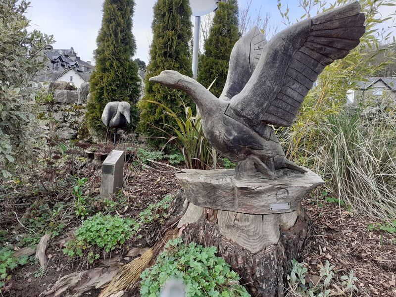 Grange-over-Sands Promenade Art 2