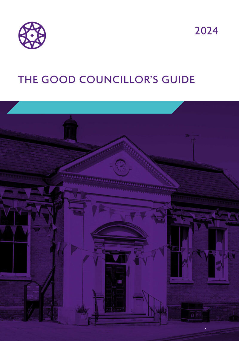 The good councillors guide 2024 - cover