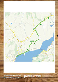 Grange and Gilpin Bridge cycle route