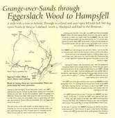 Grane over Sands - Eggerslack Wood to Hampsfell leaflet