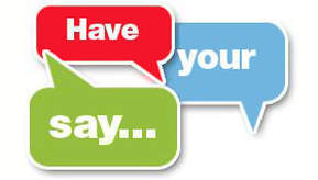 Have your say - speaking at a meeting