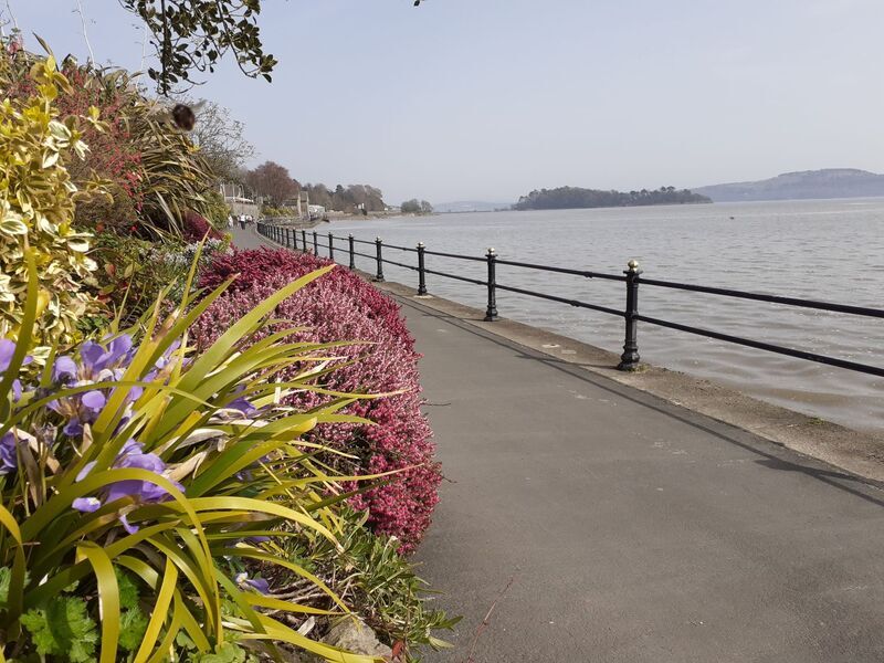 Grange-over-Sands Promenade view 7