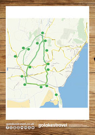 Humphrey Head and Holker cycle route