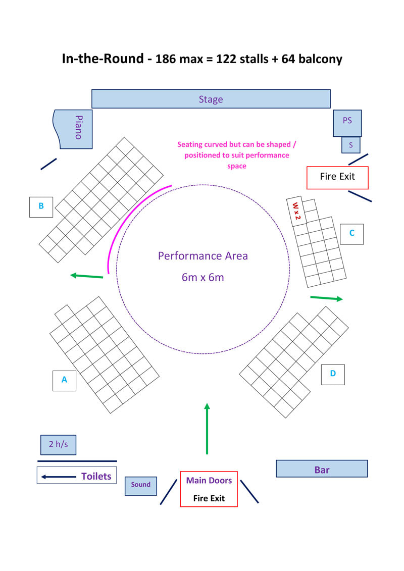 Victoria Hall Grange Layout