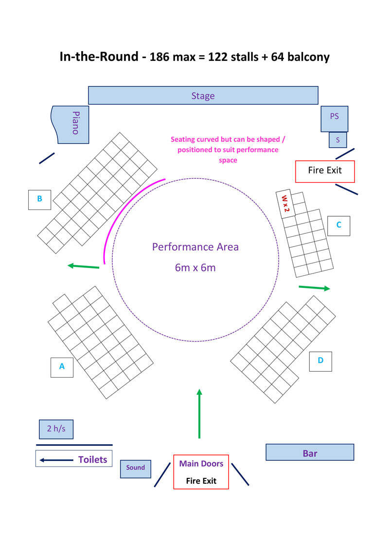 Victoria Hall Grange Layout