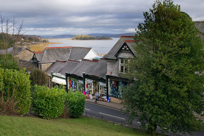 Grange Main Street shops ©Nick Thorne, Bodian Photography