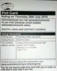 Neighbourhood Plan Referendum