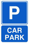 Car Park sign