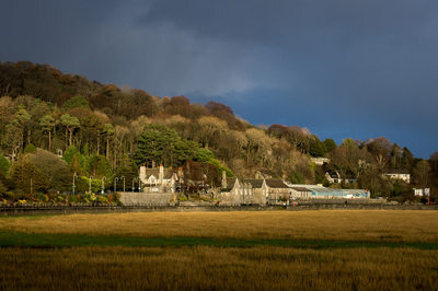 Grange Station light ©Nick Thorne, Bodian Photography