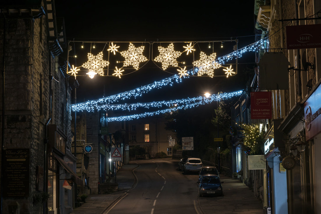 Grange Christmas Lights