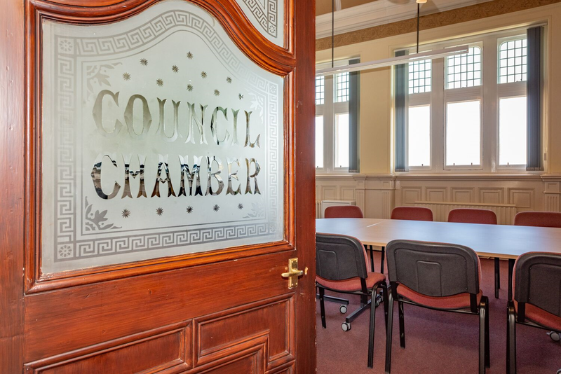 Grange Town Council Chamber Room to Hire